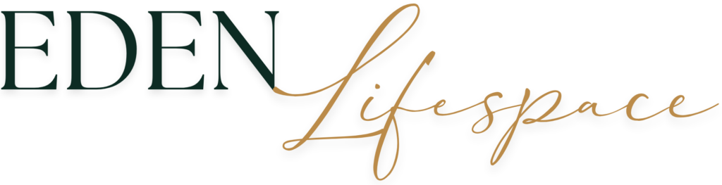 eden lifespace grün gold logo waagerecht